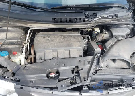 2013 Honda Odyssey Ex из США, поврежденный, VIN 5FNRL5H47DB049691